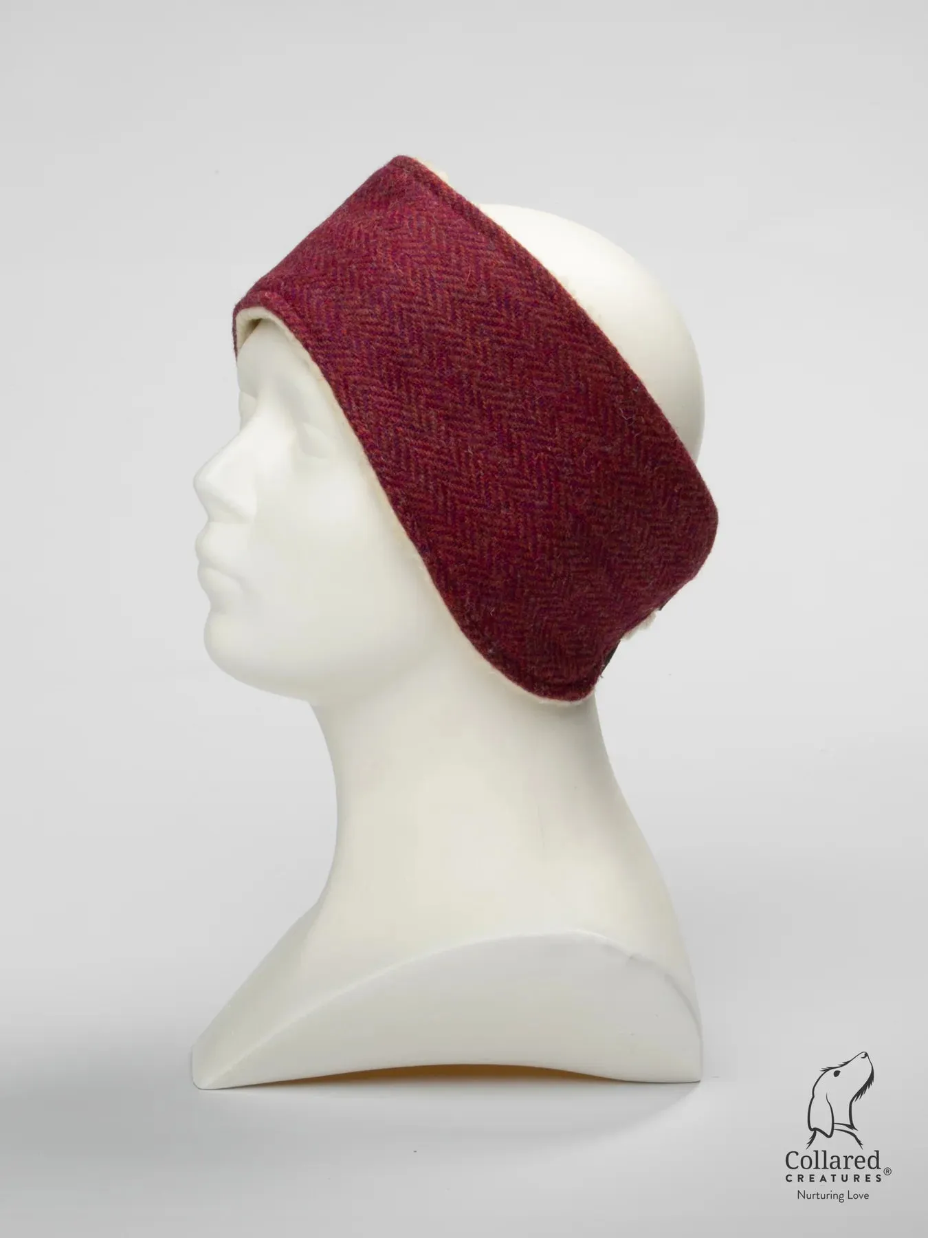 Harris Tweed Ladies Headbands