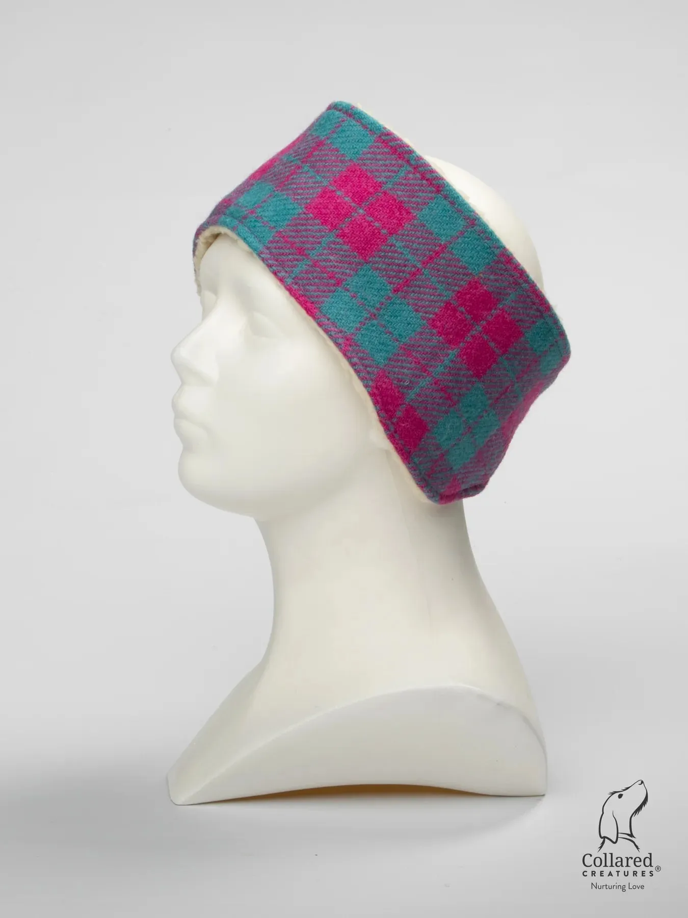Harris Tweed Ladies Headbands