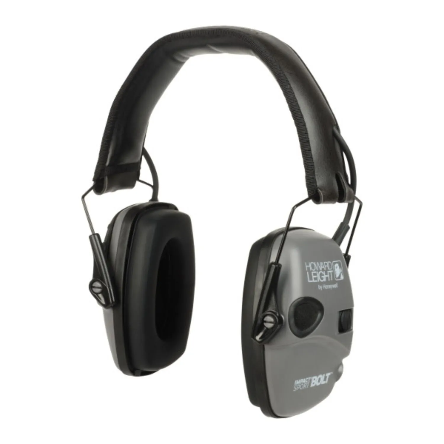 Howard Leight Impact Sport Bolt Grey Electronic Earmuff