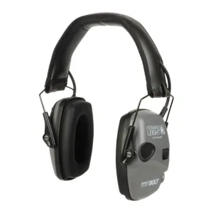 Howard Leight Impact Sport Bolt Grey Electronic Earmuff
