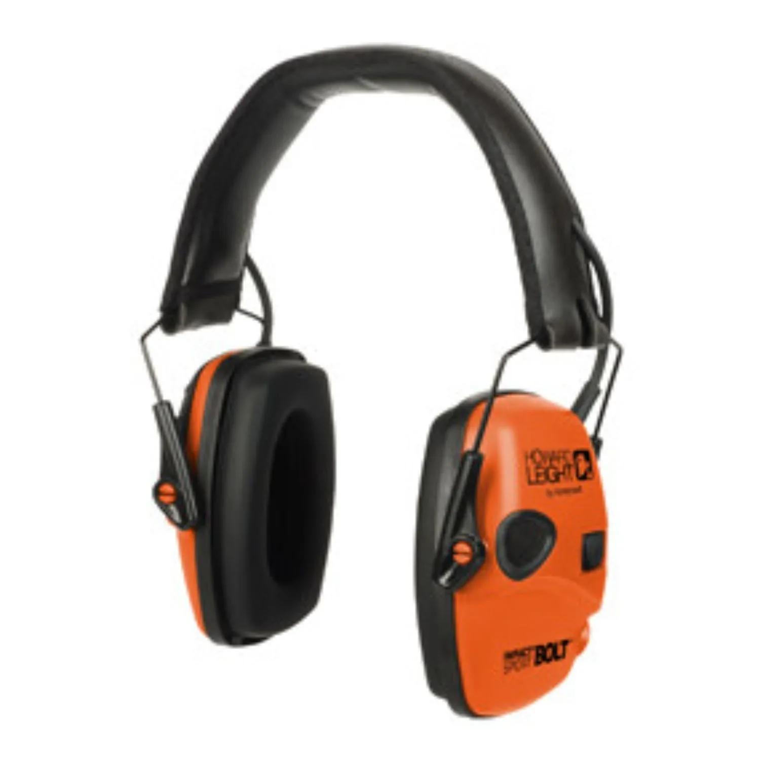 Howard Leight Impact Sport Bolt Orange Electronic Earmuff
