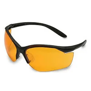 Howard Leight Vapor II Black Frame Orange Lens Anti-Fog