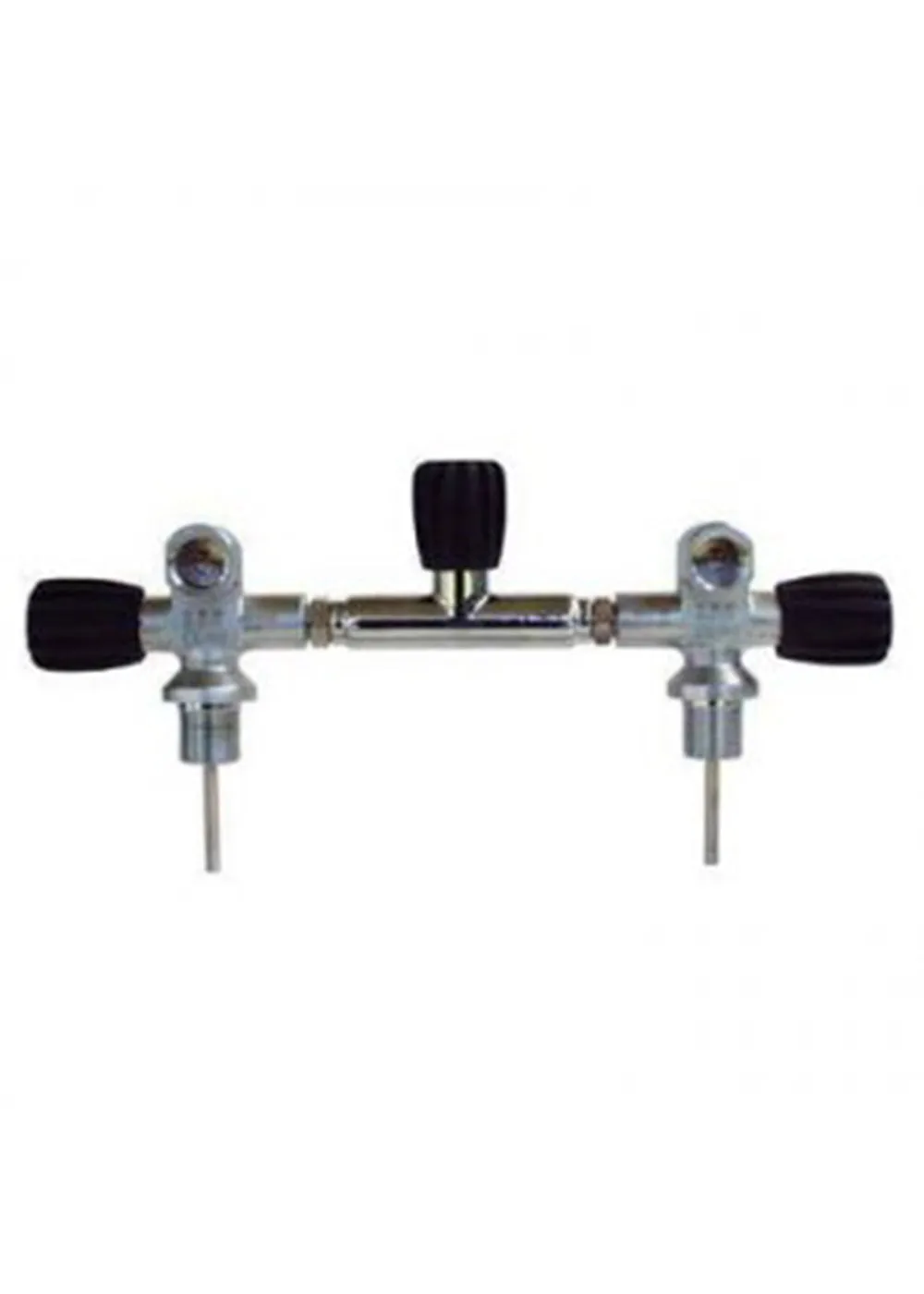 Isolation Manifold 192mm Centre DIN/K (Suit 9, 10 and 12L Std Tanks)