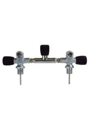 Isolation Manifold 192mm Centre DIN/K (Suit 9, 10 and 12L Std Tanks)