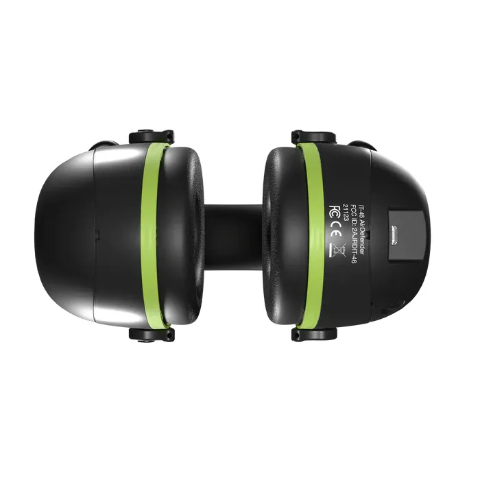ISOTunes AIR DEFENDER Series Bluetooth Earmuffs