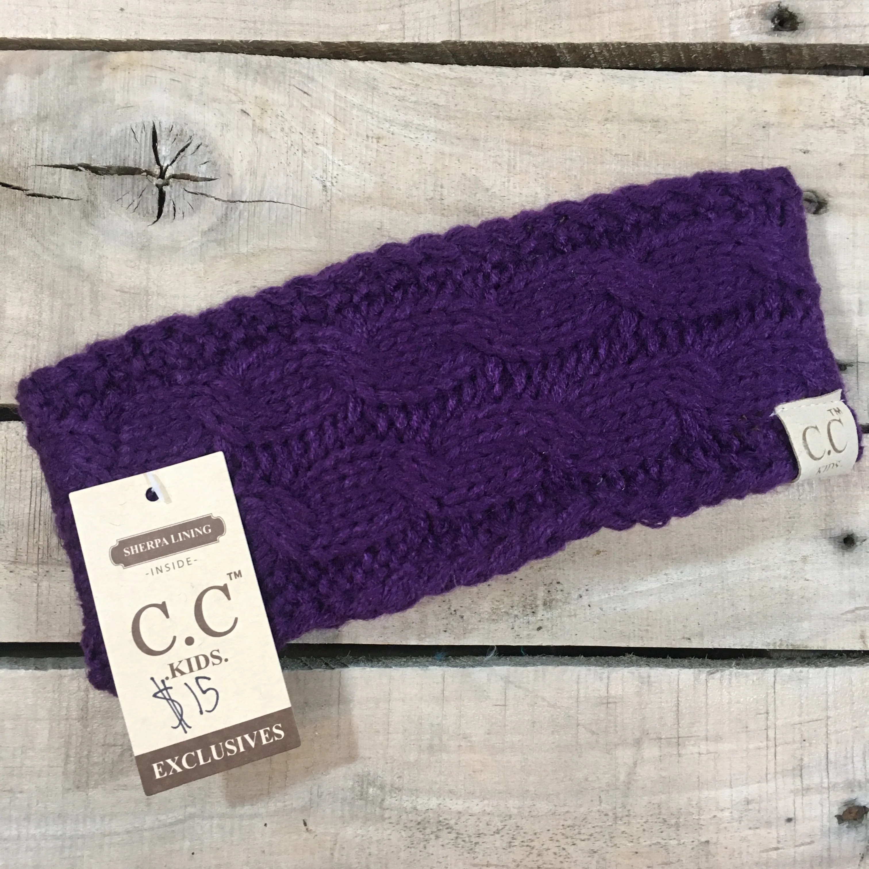 Kid's CC Headband