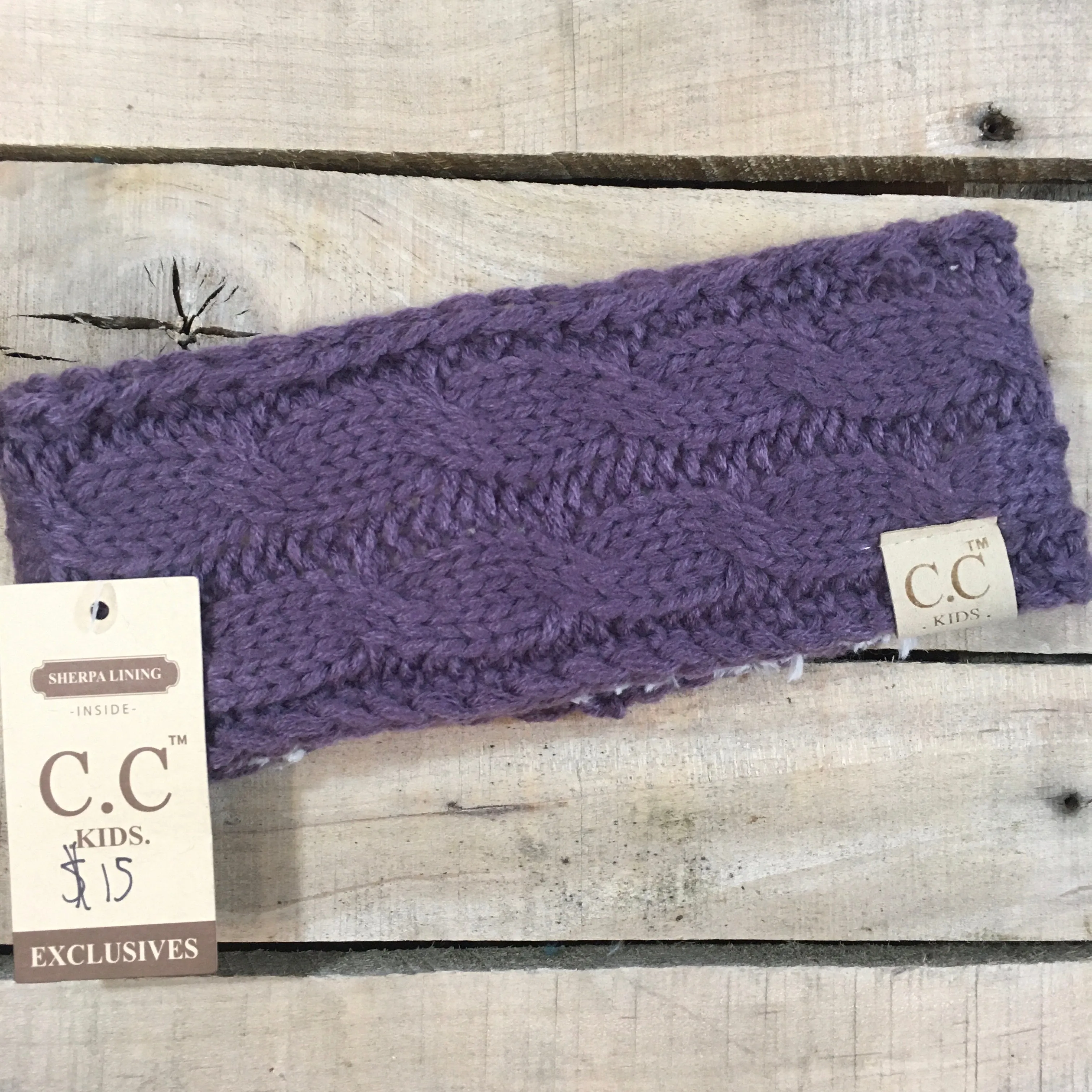 Kid's CC Headband