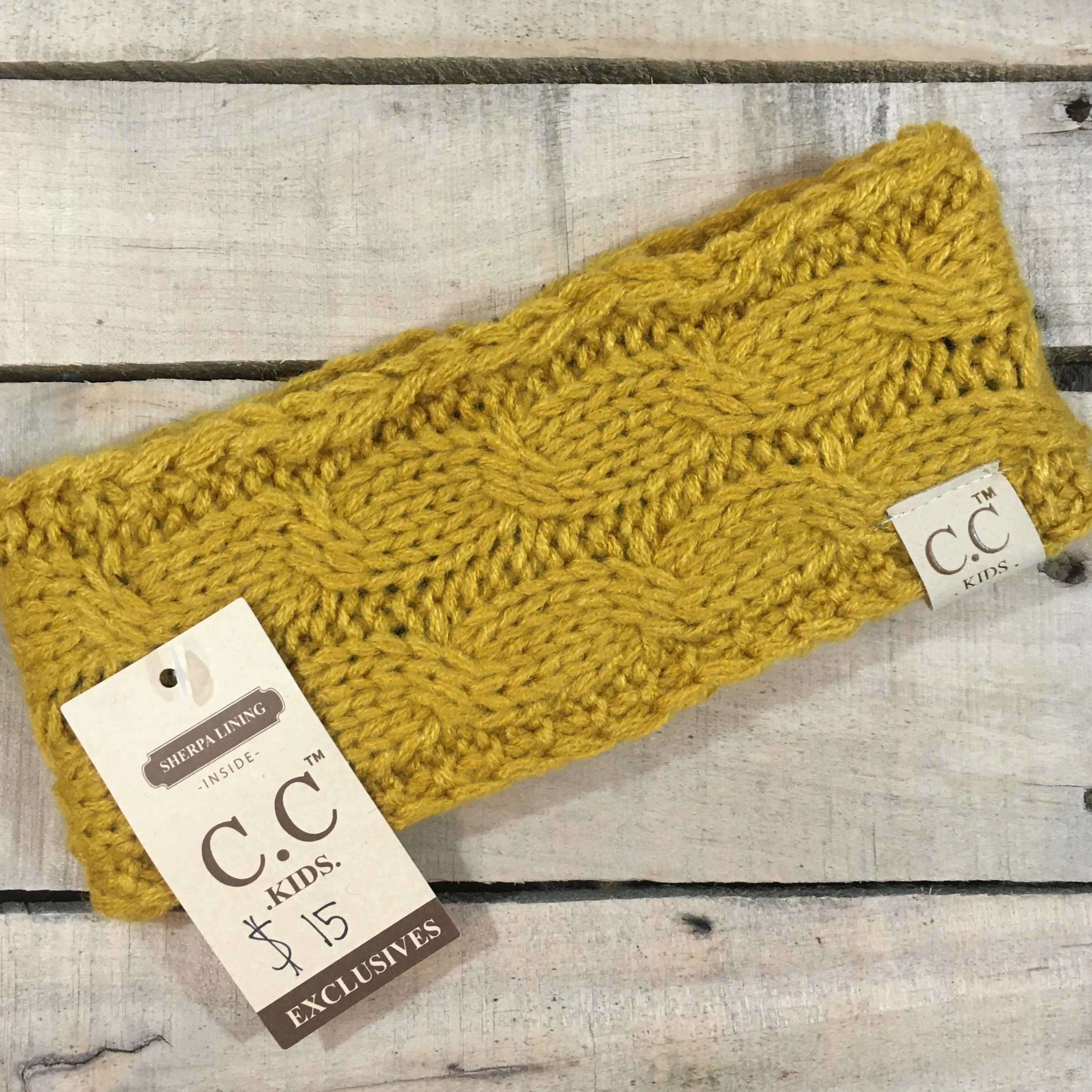 Kid's CC Headband