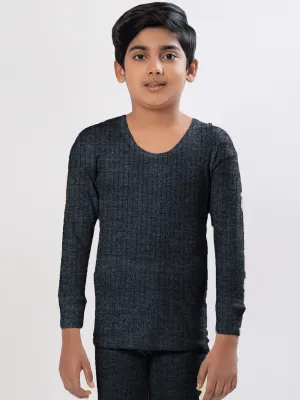 Kids Classic Thermal Top (Charcoal)