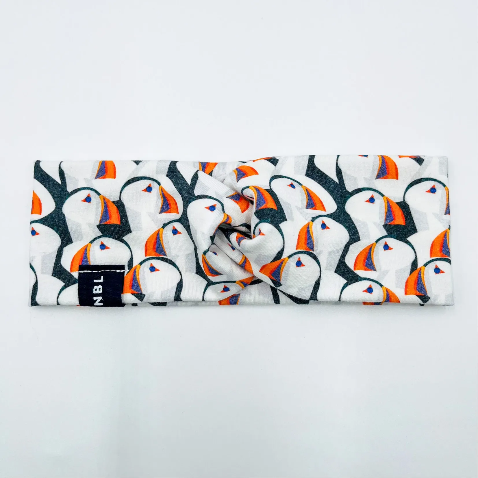 Knot Headband  (Puffin Lover)
