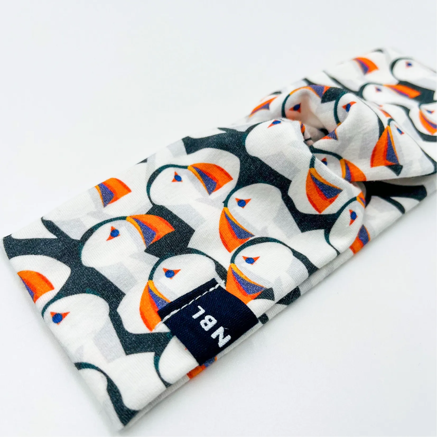 Knot Headband  (Puffin Lover)