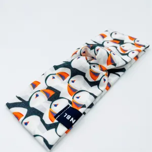 Knot Headband  (Puffin Lover)