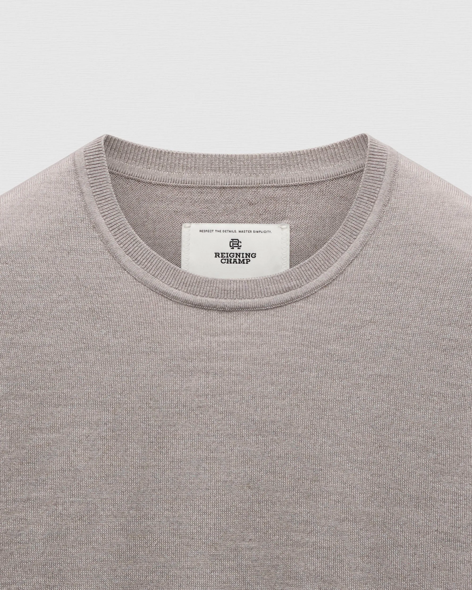 Lightweight Merino Harry Crewneck