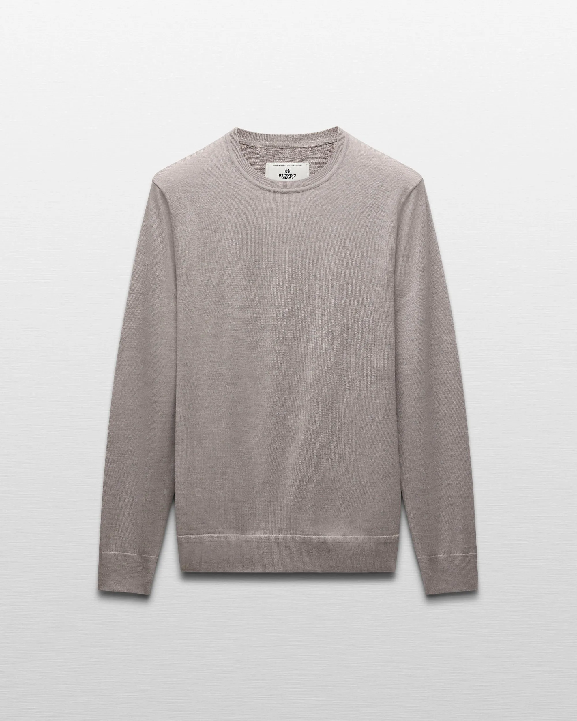 Lightweight Merino Harry Crewneck
