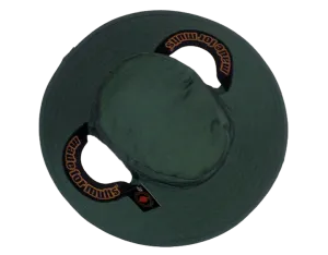 Made For Muffs Dark Green Hat