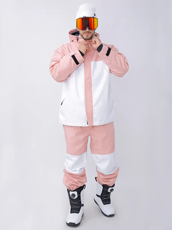 Men's Dawnski Alpine Ranger Colorblock Snow Jacket