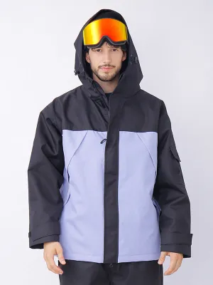 Men's Dawnski Alpine Ranger Colorblock Snow Jacket