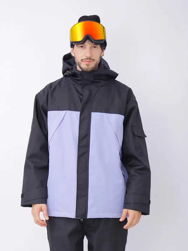 Men's Dawnski Alpine Ranger Colorblock Snow Jacket