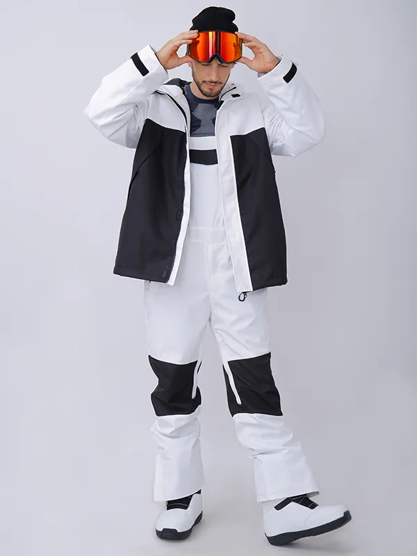 Men's Dawnski Alpine Ranger Colorblock Snow Jacket