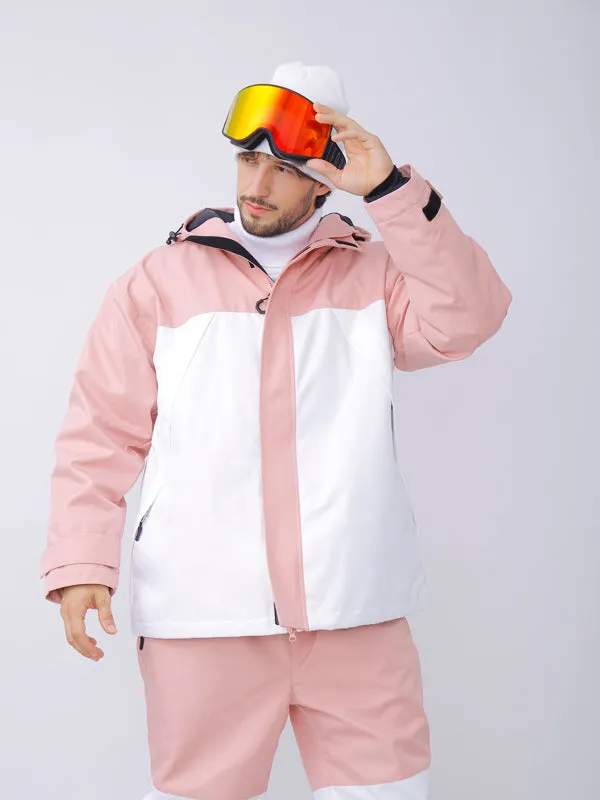 Men's Dawnski Alpine Ranger Colorblock Snow Jacket