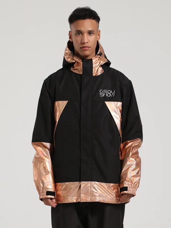 Men's Gsou Snow Glowing Snow Jacket