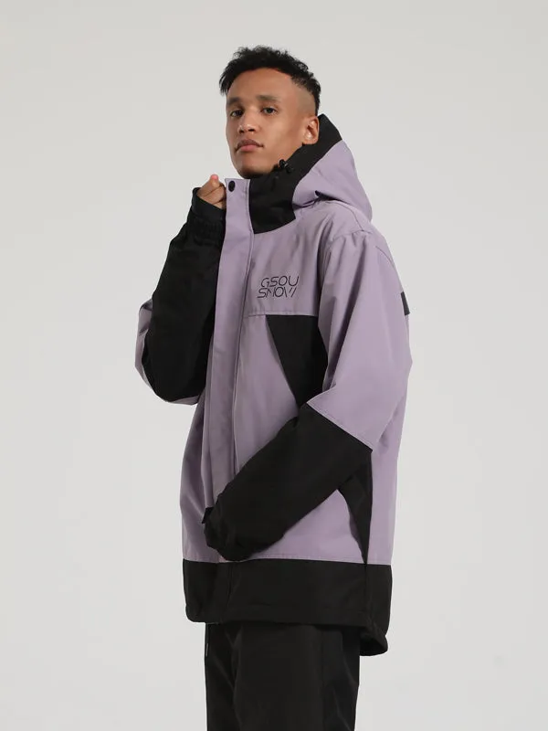 Men's Gsou Snow Glowing Snow Jacket