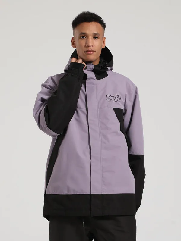 Men's Gsou Snow Glowing Snow Jacket