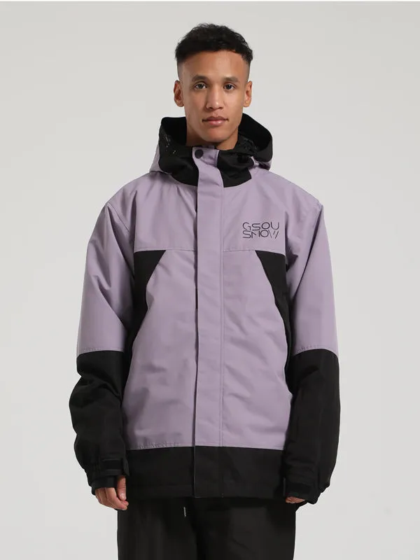 Men's Gsou Snow Glowing Snow Jacket