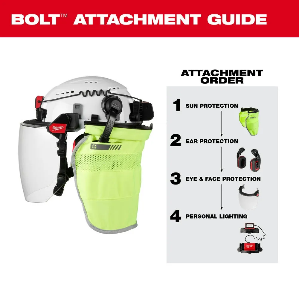 Milwaukee 48-73-3250 BOLT 24dB Earmuffs