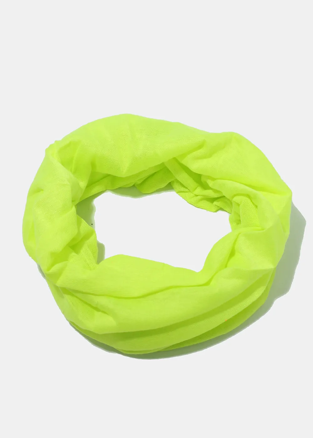 Neon Face & Neck Gaiter