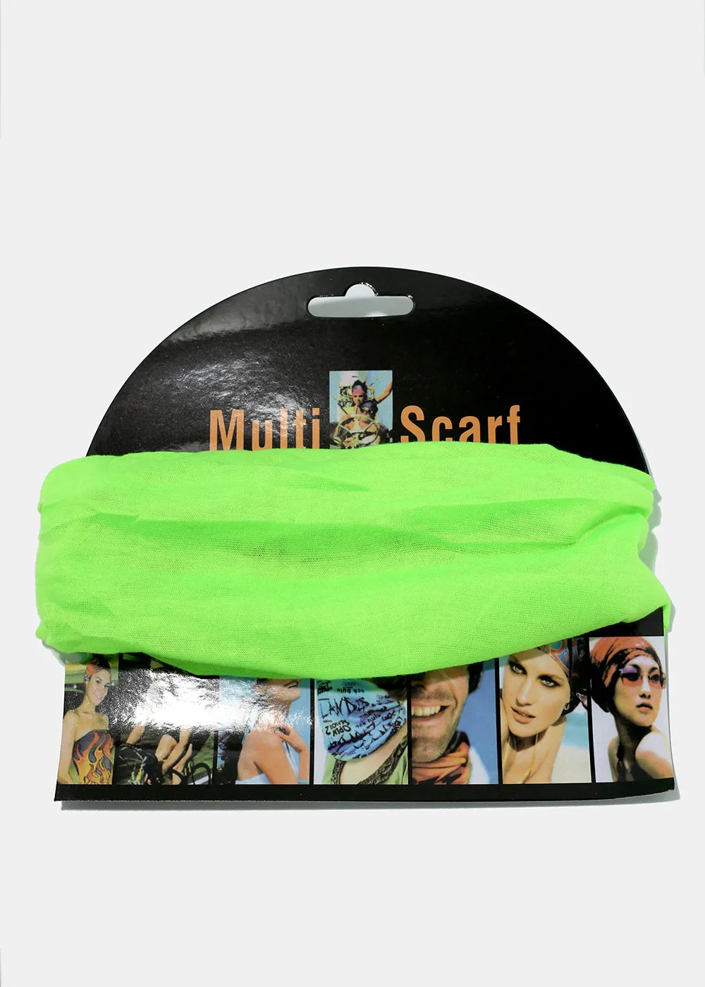 Neon Face & Neck Gaiter