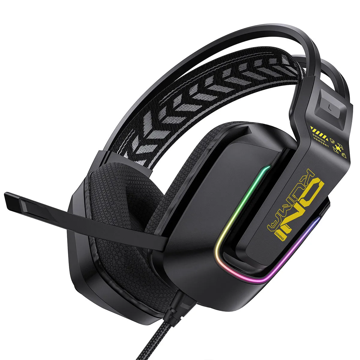 ONIKUMA X13 RGB Wired Gaming Headset with Microphone