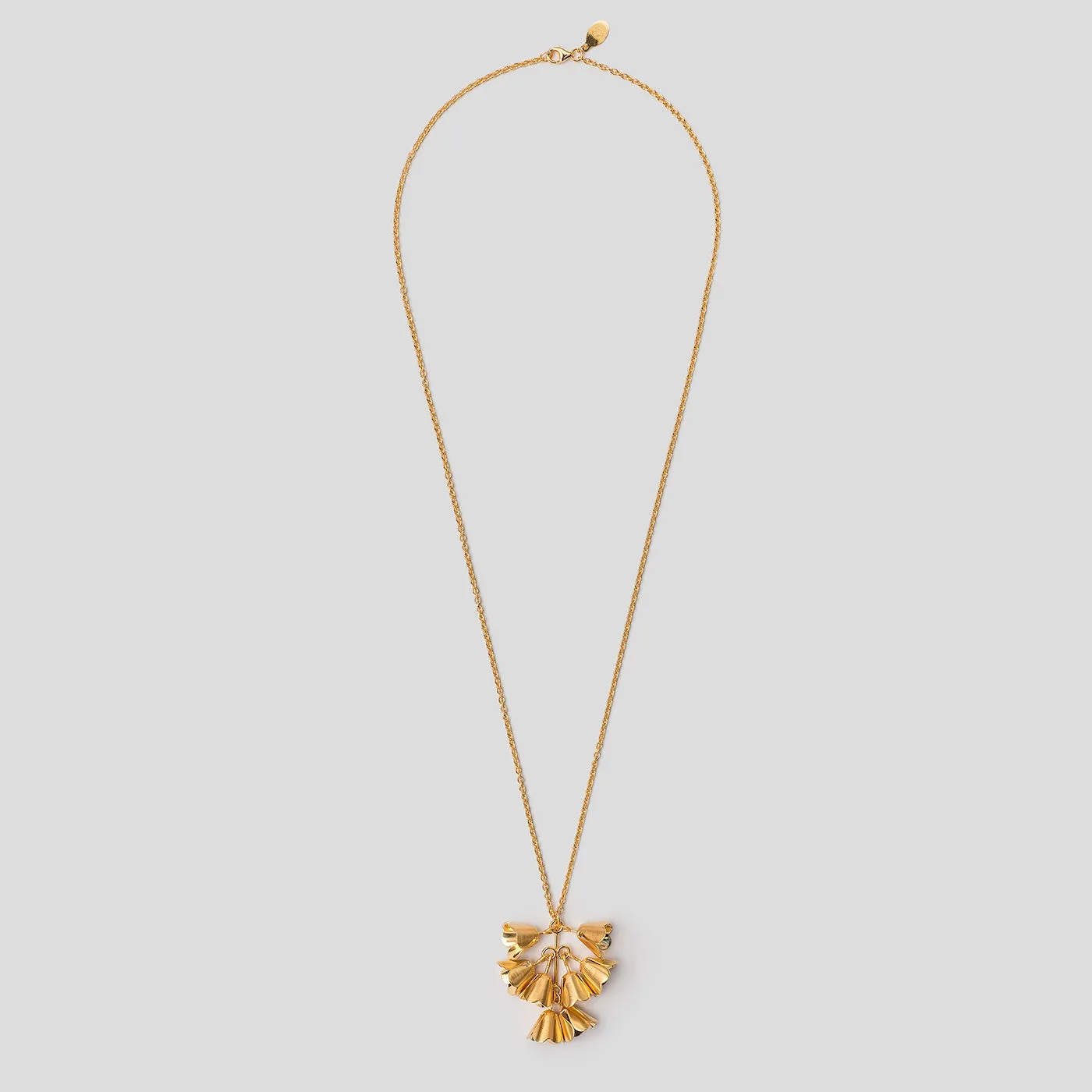 Padauk Large Necklace - Gold