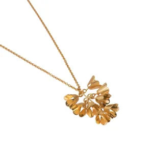 Padauk Large Necklace - Gold