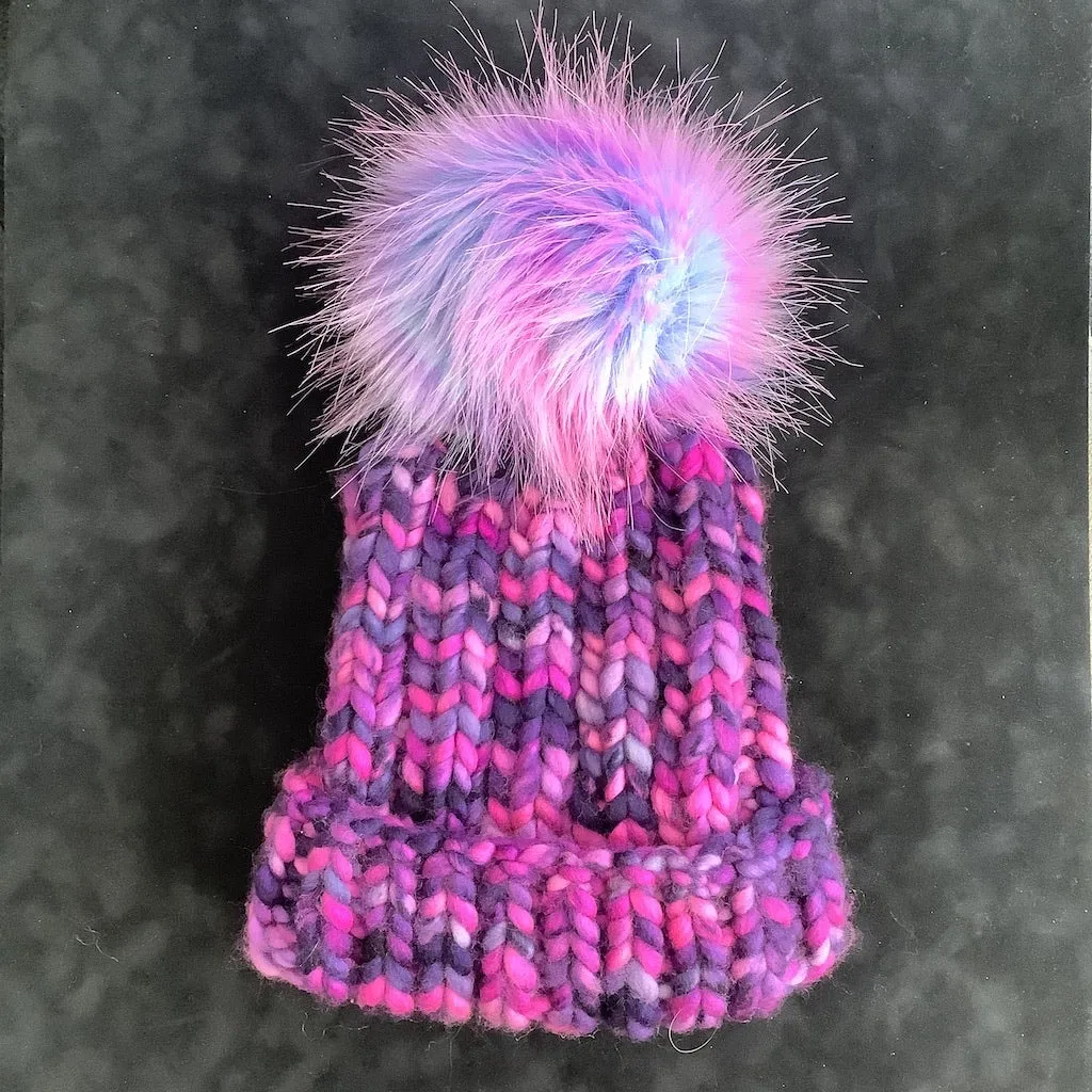 Pouch Cove Stages Beanie Pattern (3 mth to Adult)
