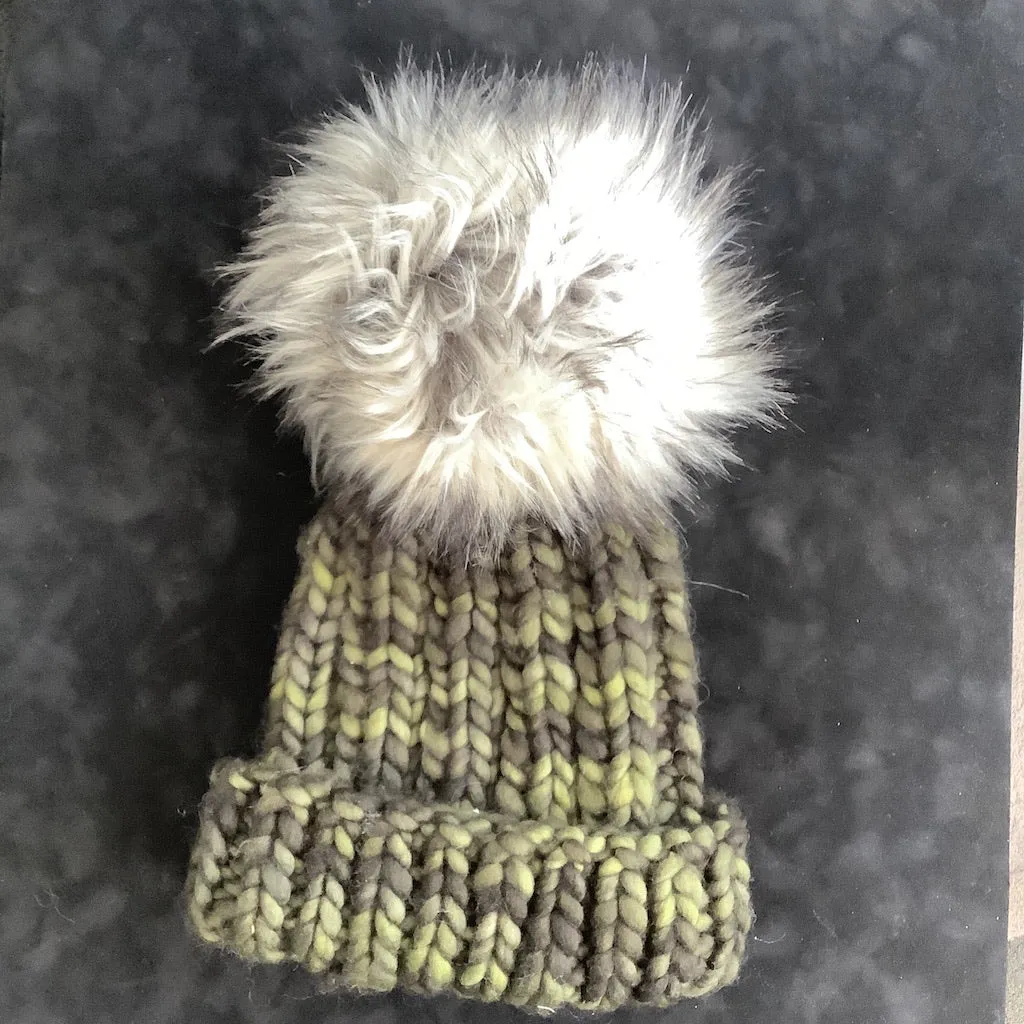 Pouch Cove Stages Beanie Pattern (3 mth to Adult)