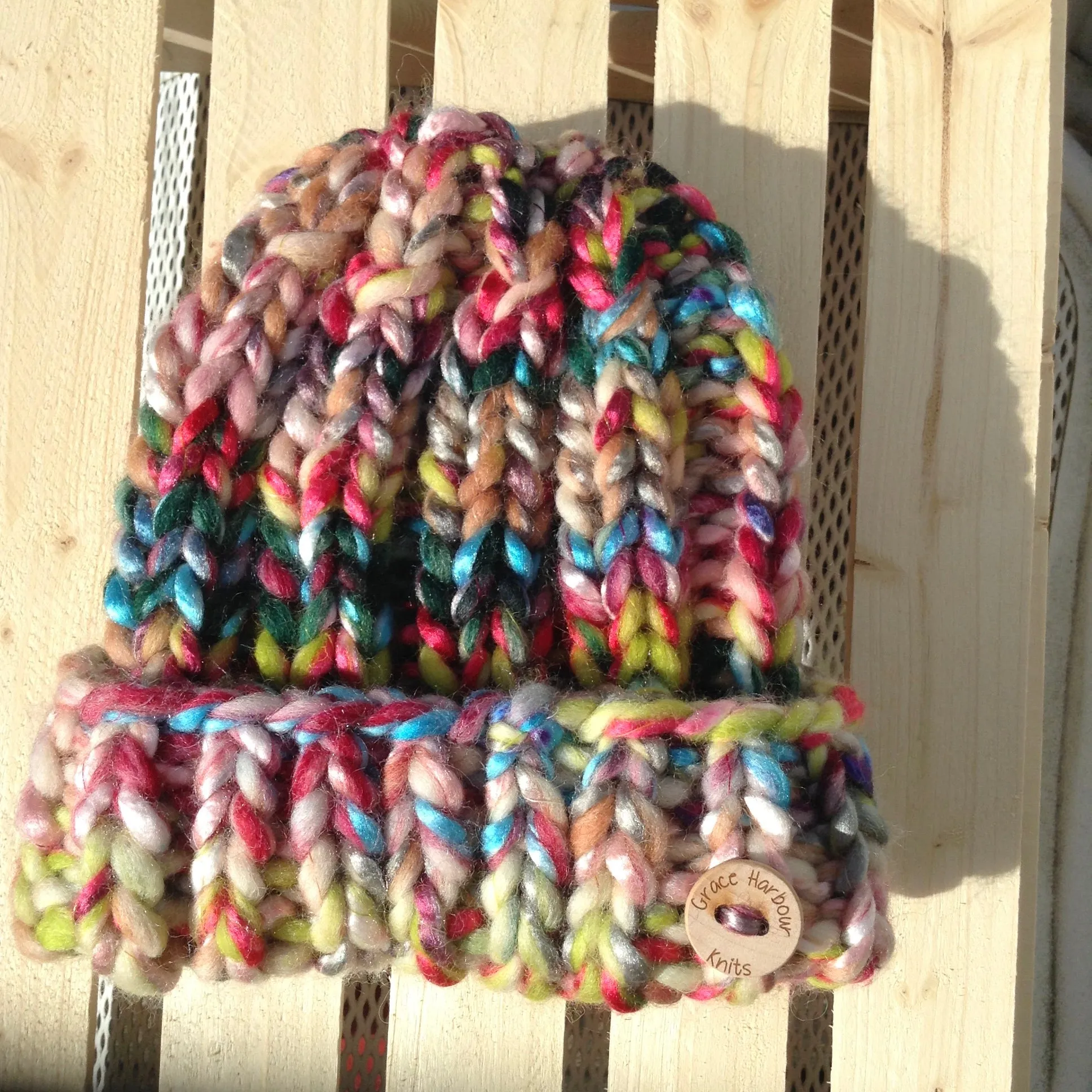 Pouch Cove Stages Beanie Pattern (3 mth to Adult)