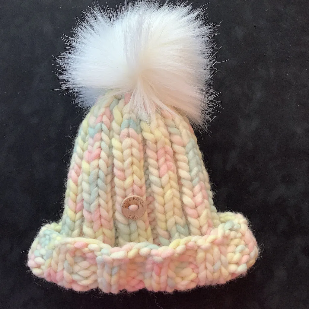 Pouch Cove Stages Beanie Pattern (3 mth to Adult)