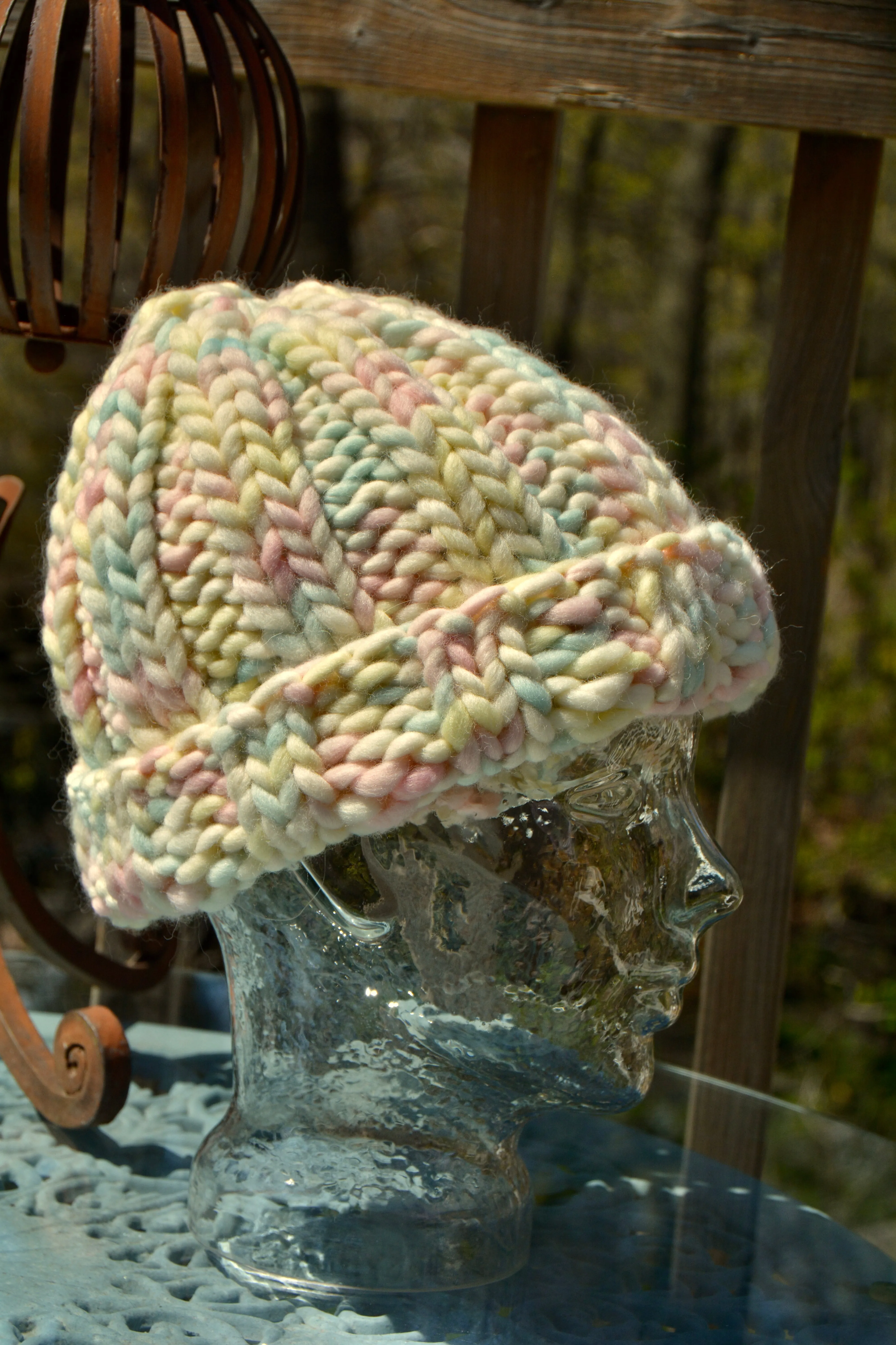 Pouch Cove Stages Beanie Pattern (3 mth to Adult)