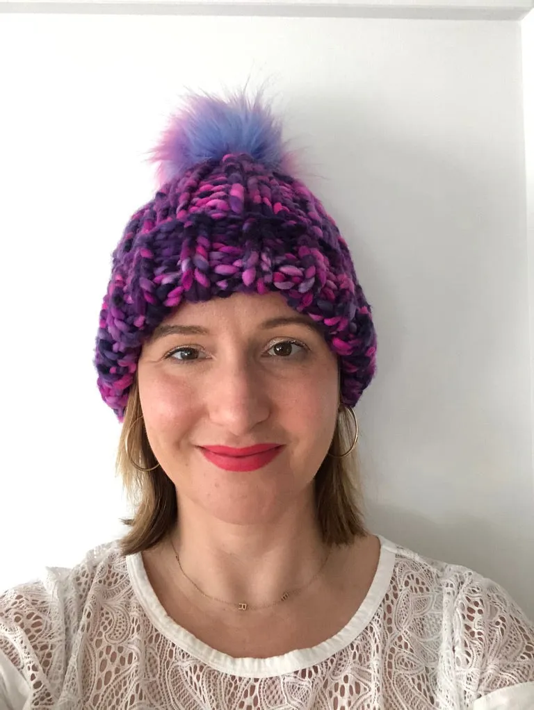 Pouch Cove Stages Beanie Pattern (3 mth to Adult)