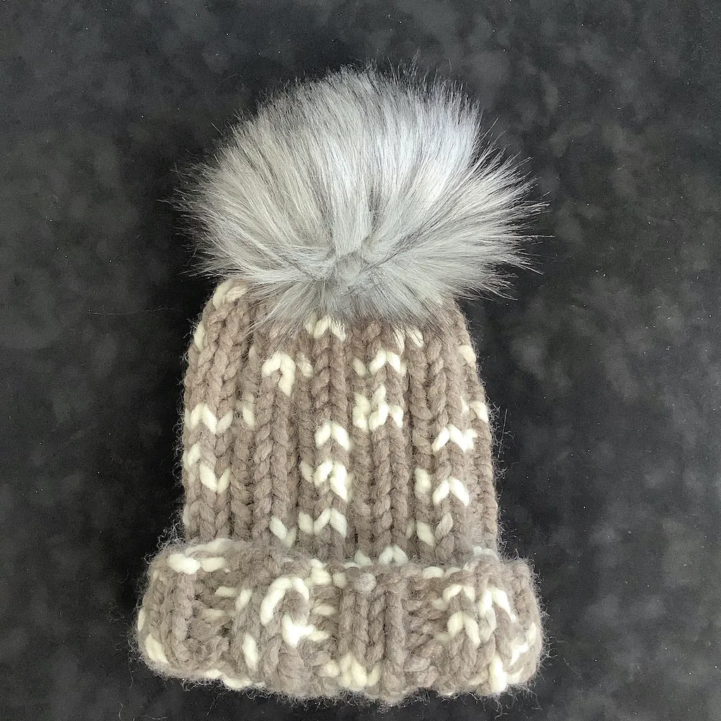 Pouch Cove Stages Beanie Pattern (3 mth to Adult)