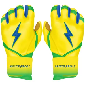 "Coach RAC" Limited Edition Long Cuff Batting Gloves - RAC Yellow