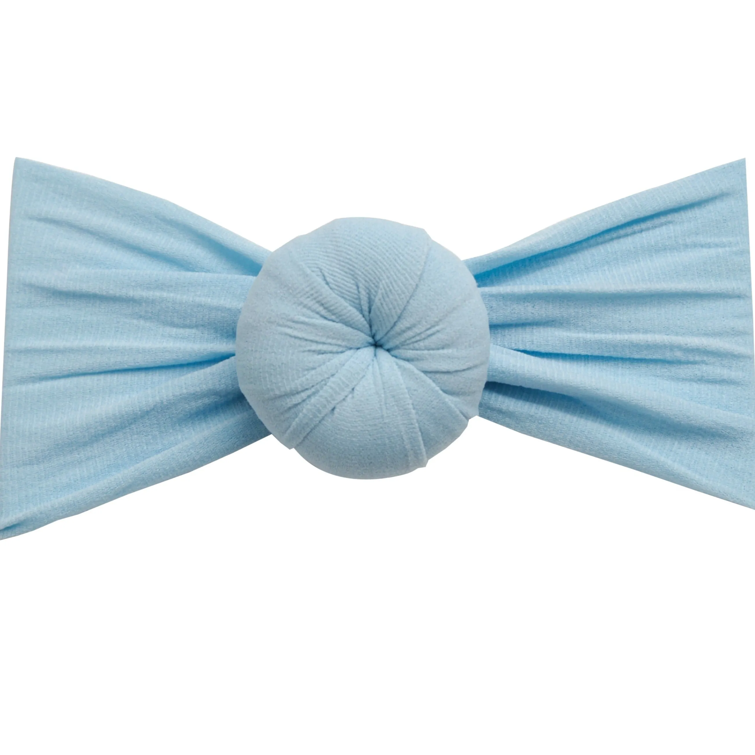 Round Knot Turban - Blue