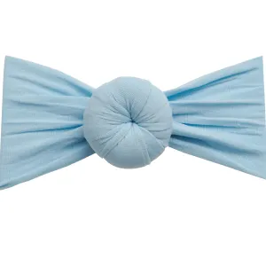 Round Knot Turban - Blue