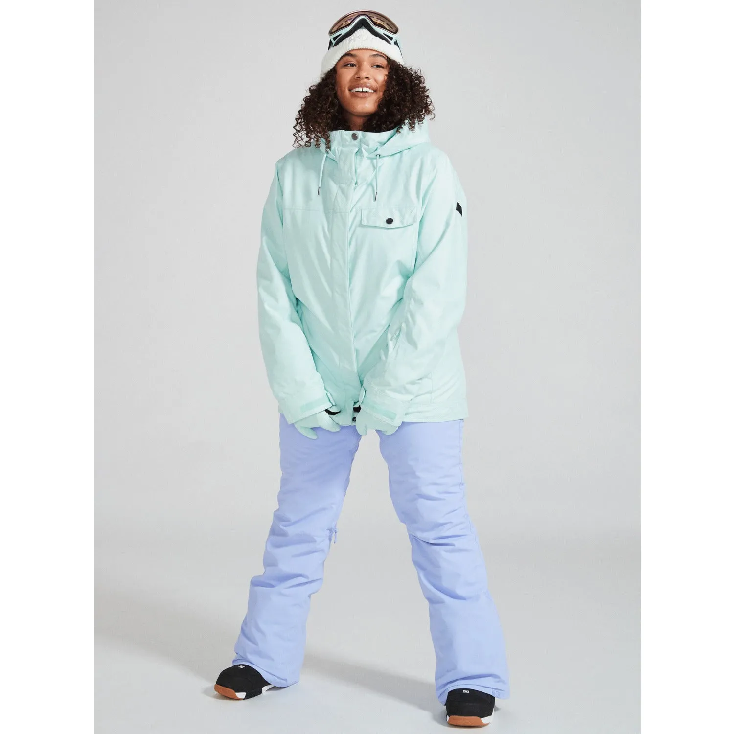 Roxy Billie Snow Jacket Fair Aqua (BDY0)