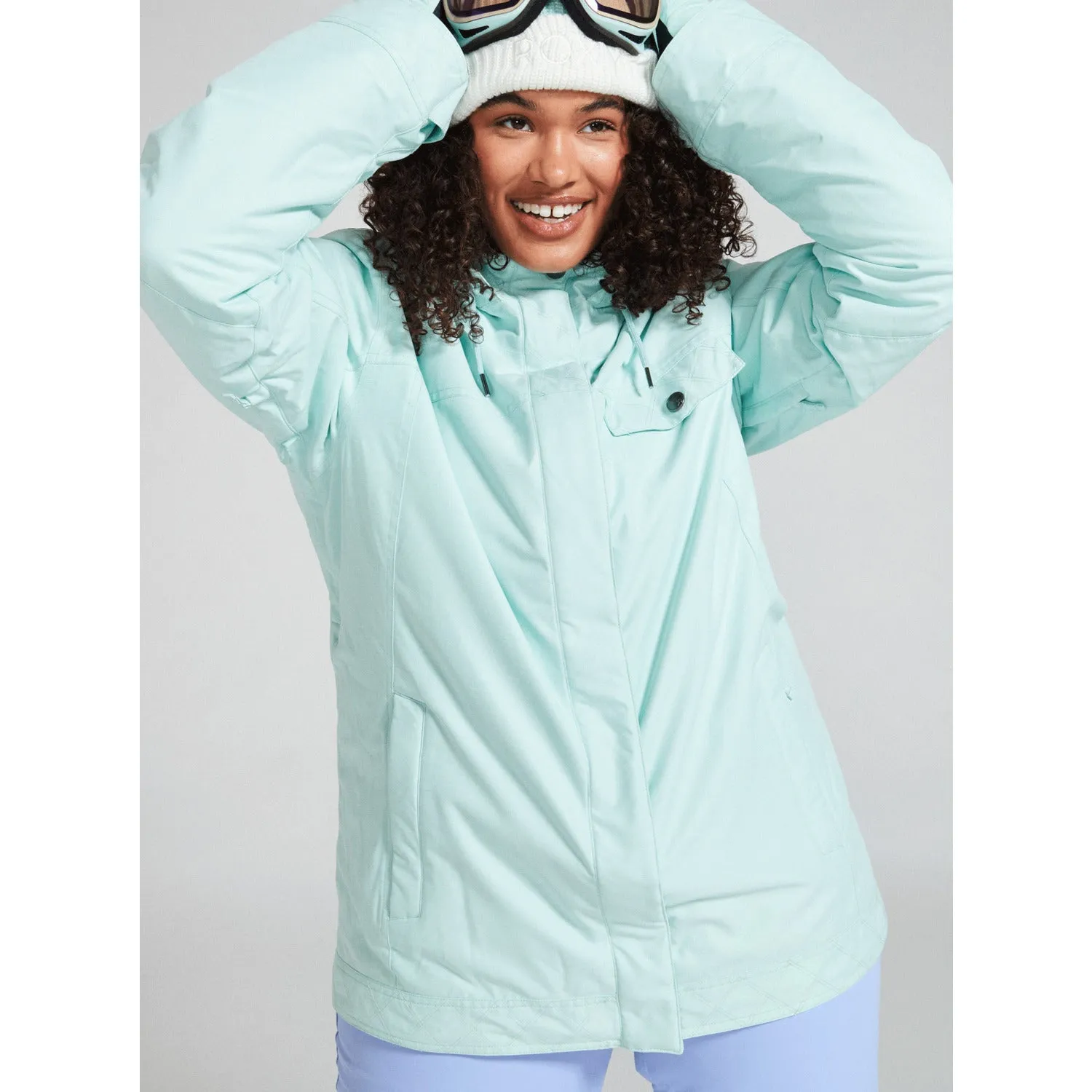 Roxy Billie Snow Jacket Fair Aqua (BDY0)