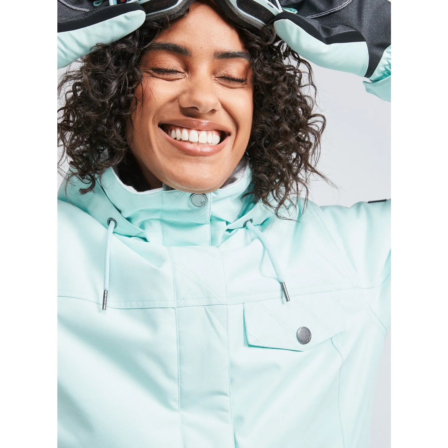 Roxy Billie Snow Jacket Fair Aqua (BDY0)