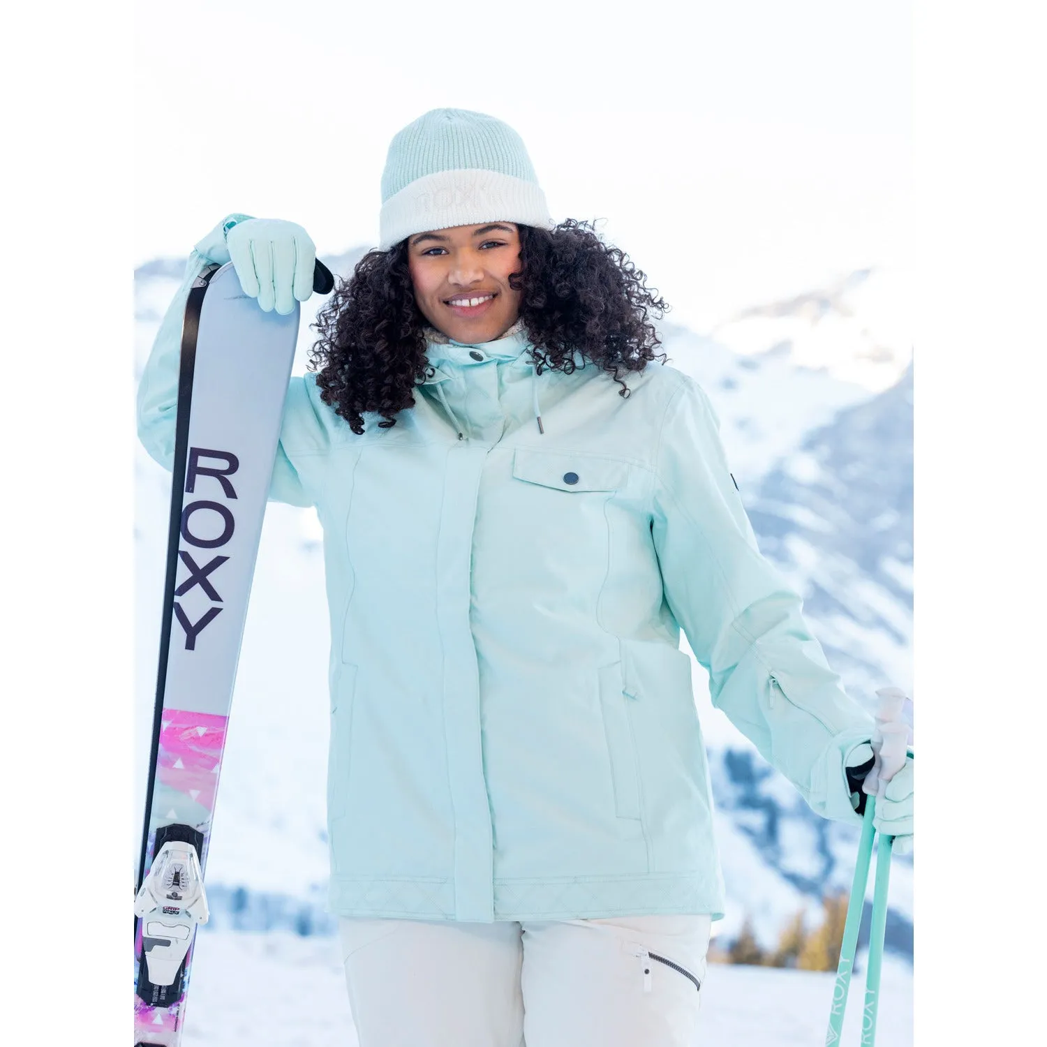 Roxy Billie Snow Jacket Fair Aqua (BDY0)