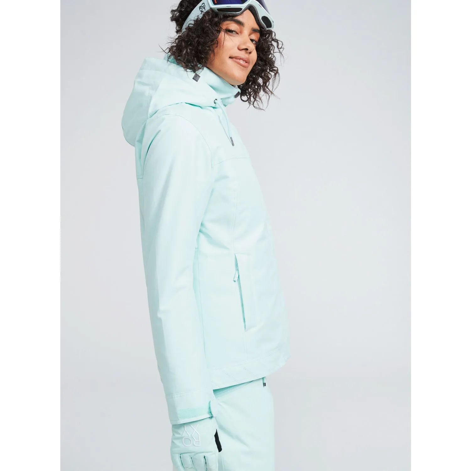 Roxy Billie Snow Jacket Fair Aqua (BDY0)