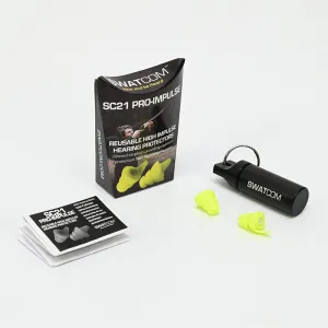 SWATCOM SC21 Pro Impulse Universal In Ear Hearing Protection